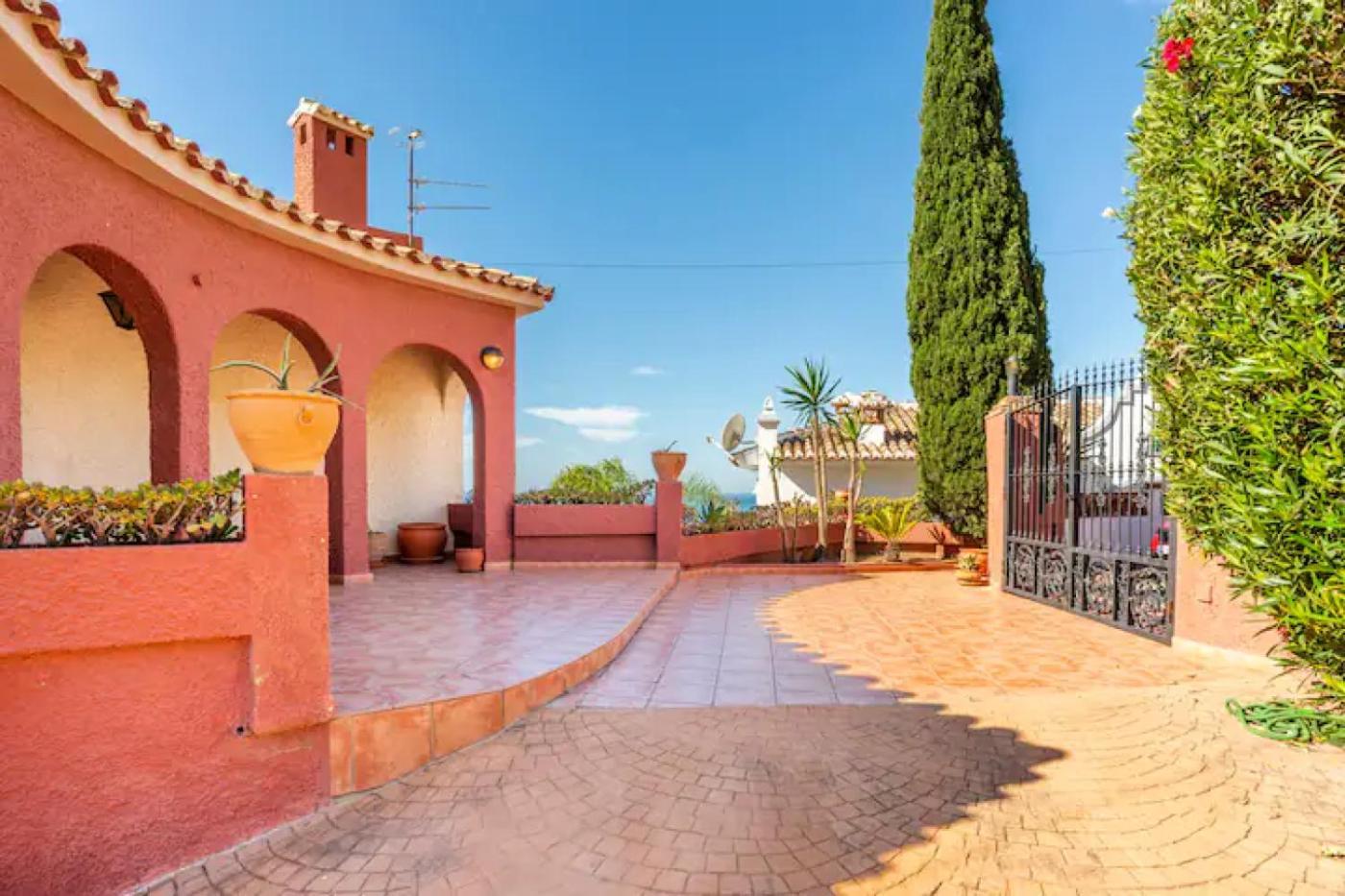 Villa Casa Cocinera Benalmádena Exterior foto