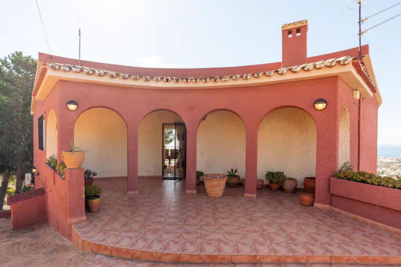 Villa Casa Cocinera Benalmádena Exterior foto