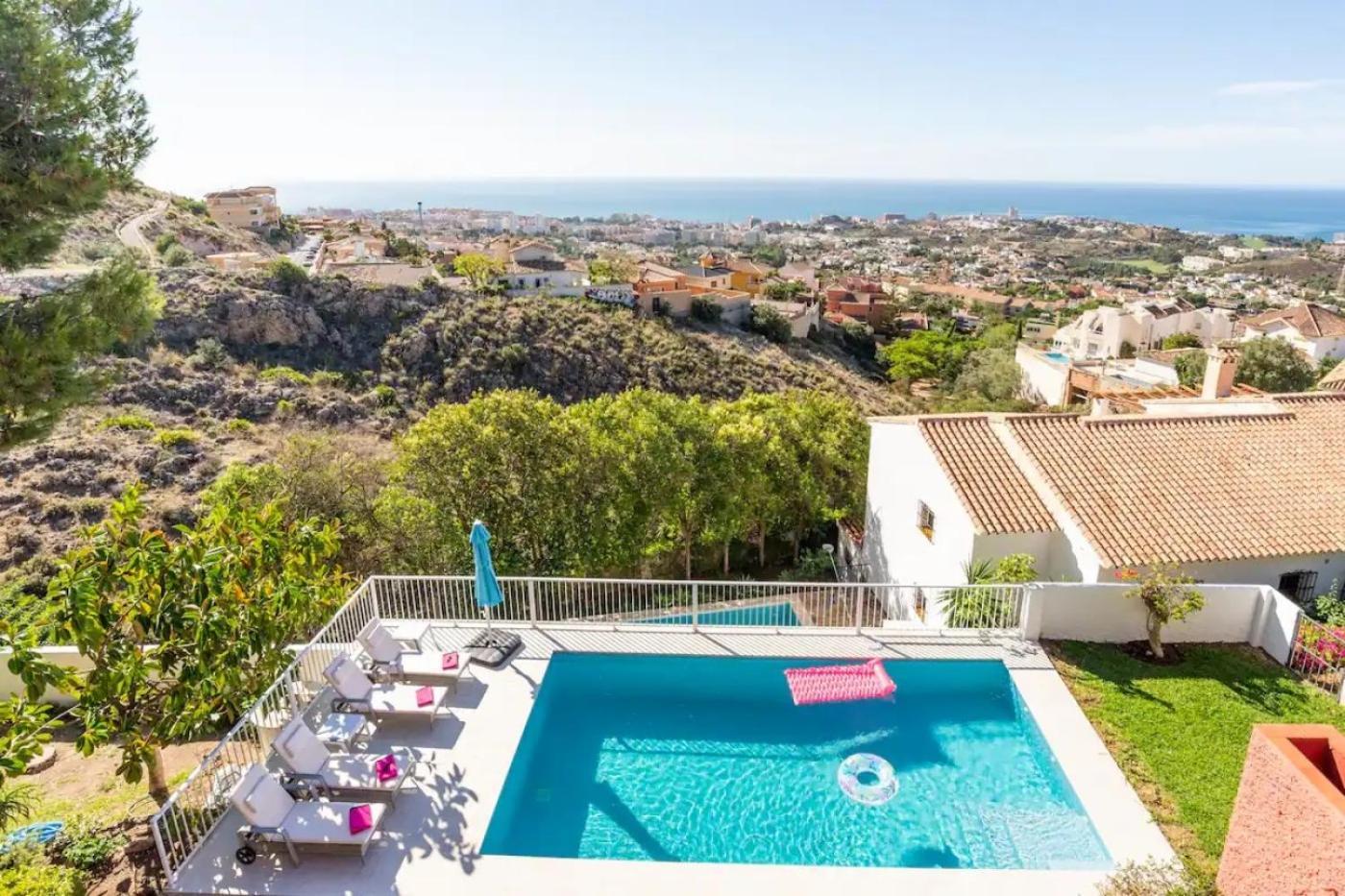 Villa Casa Cocinera Benalmádena Exterior foto